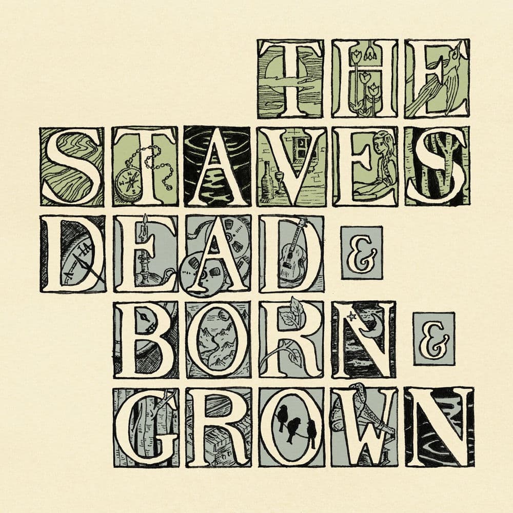 Dead & Born & Grown cover