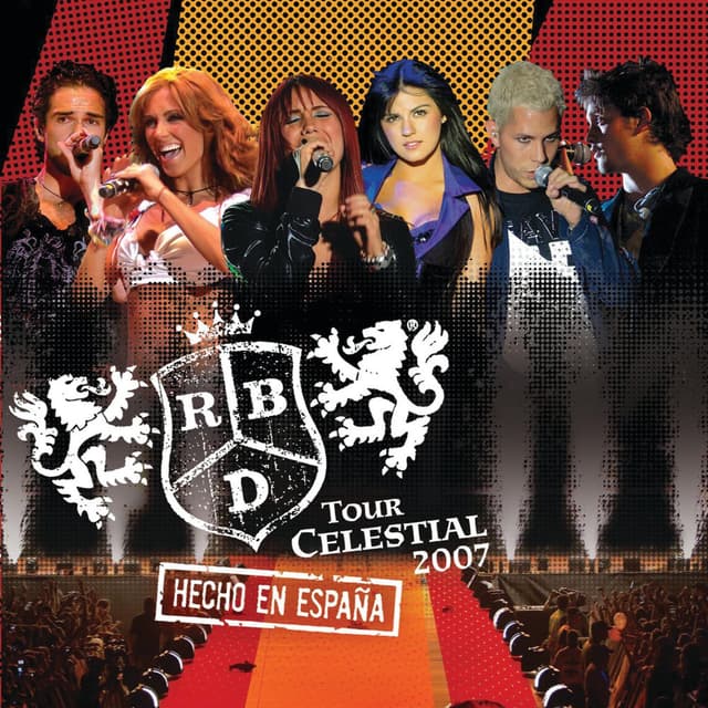Tour Celestial 2007 Hecho En España (Live) cover
