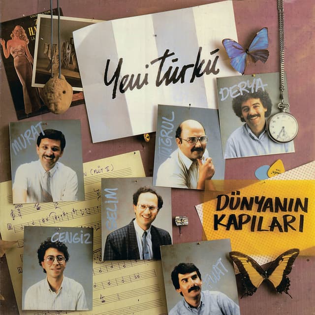 Dünyanın Kapıları cover