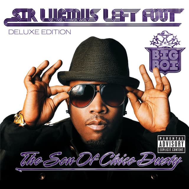 Sir Lucious Left Foot... The Son of Chico Dusty cover