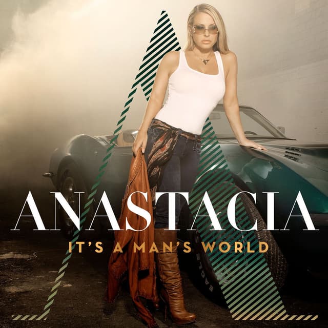 It's a Man's World cover