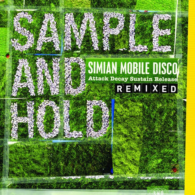 SAMPLE AND HOLD: Attack Decay Sustain Release REMIXED (Standard Version) cover
