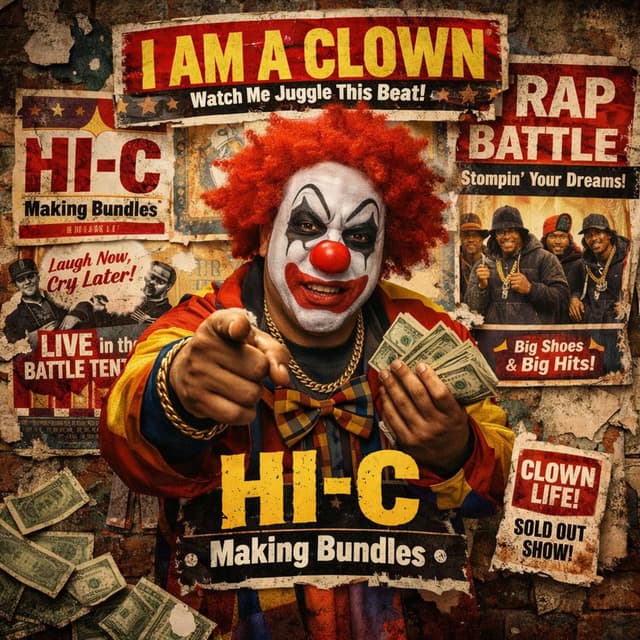 Im a Clown cover
