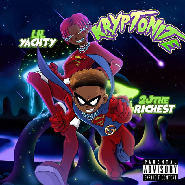 Kryptonite cover