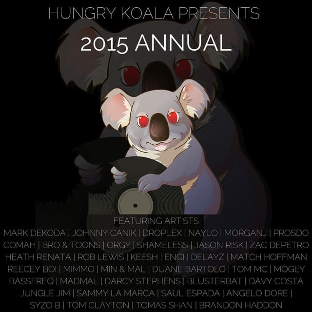 Hungry Koala Presents : 2015 Annual cover