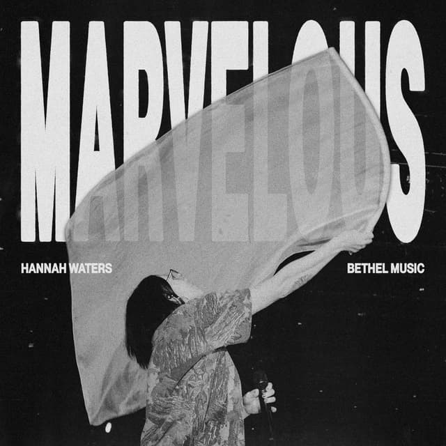 Marvelous (Live) cover