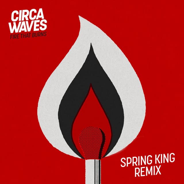 Fire That Burns (Spring King Remix) cover