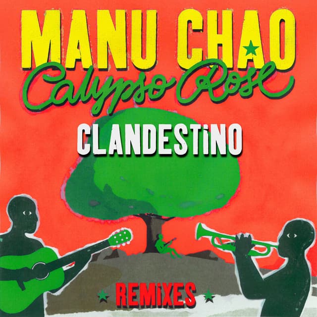 Clandestino (feat. Calypso Rose) (Remixes) cover