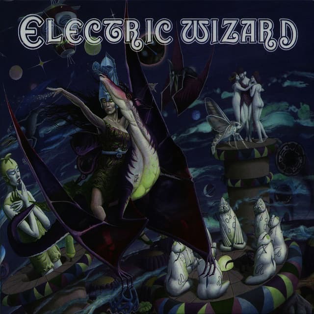 Electric Wizard(Re-Master) album cover
