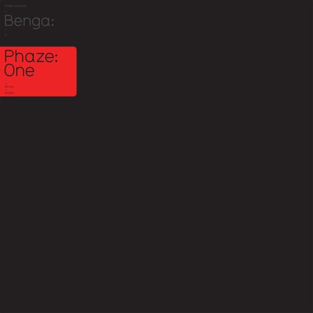Phaze: One cover