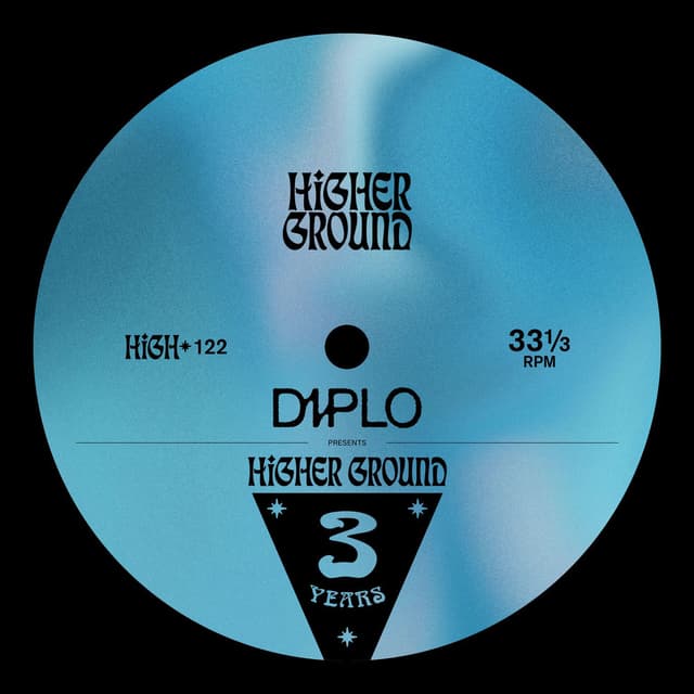 Diplo Presents Higher Ground 3 Years LP cover