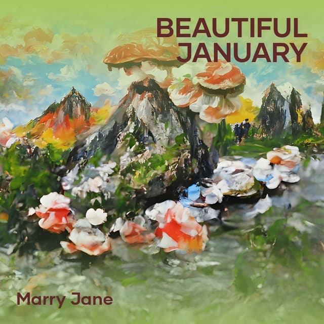 Beautiful January album cover