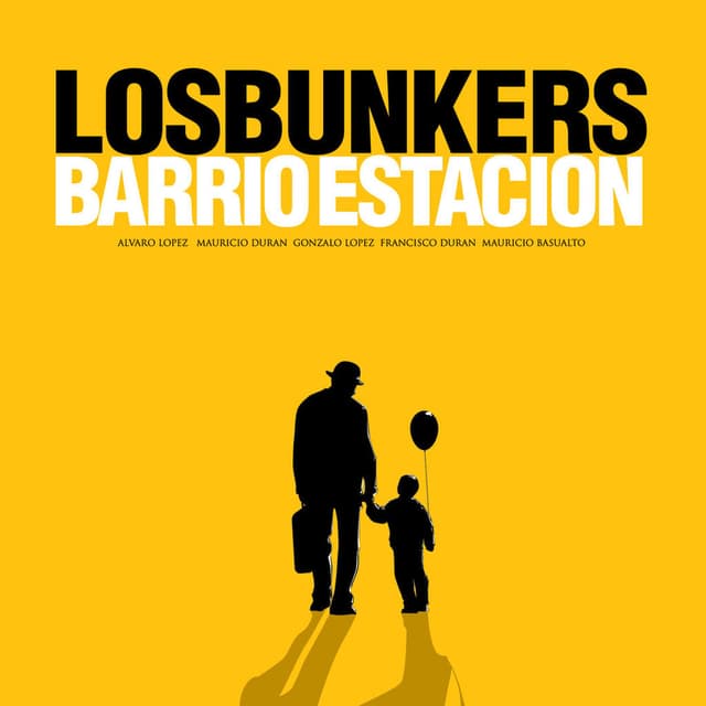 Barrio Estación Live (EP) cover