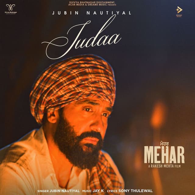 Judaa (From "Mehar") cover