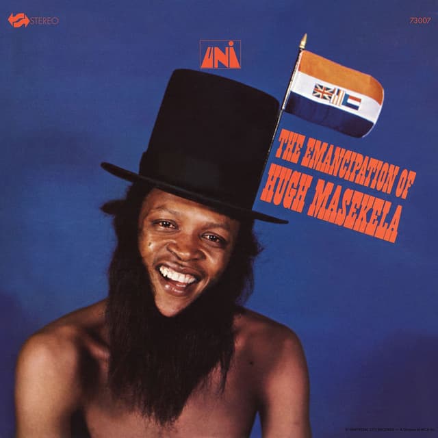 The Emancipation Of Hugh Masekela cover