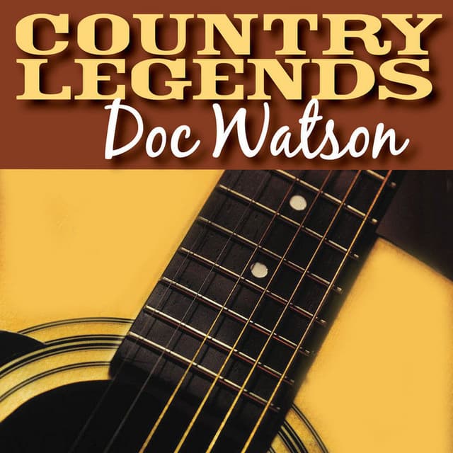 Country Legends – Doc Watson cover