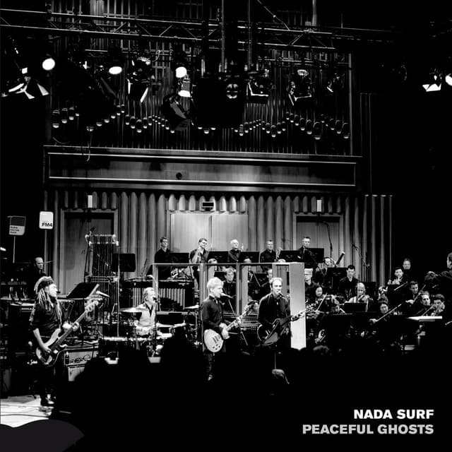 Peaceful Ghosts (Live) cover