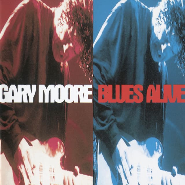 Blues Alive album cover
