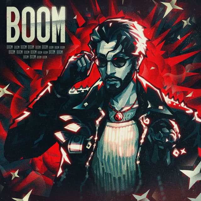 boom cover