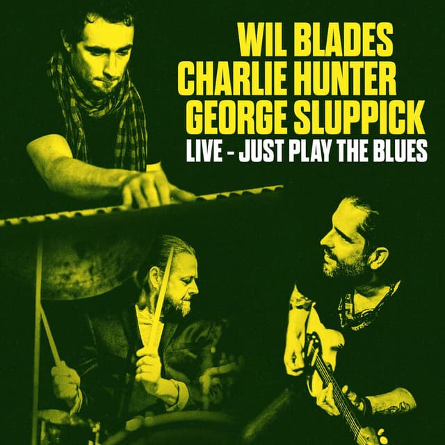 Just Play the Blues cover
