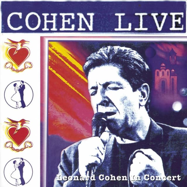 Cohen Live cover