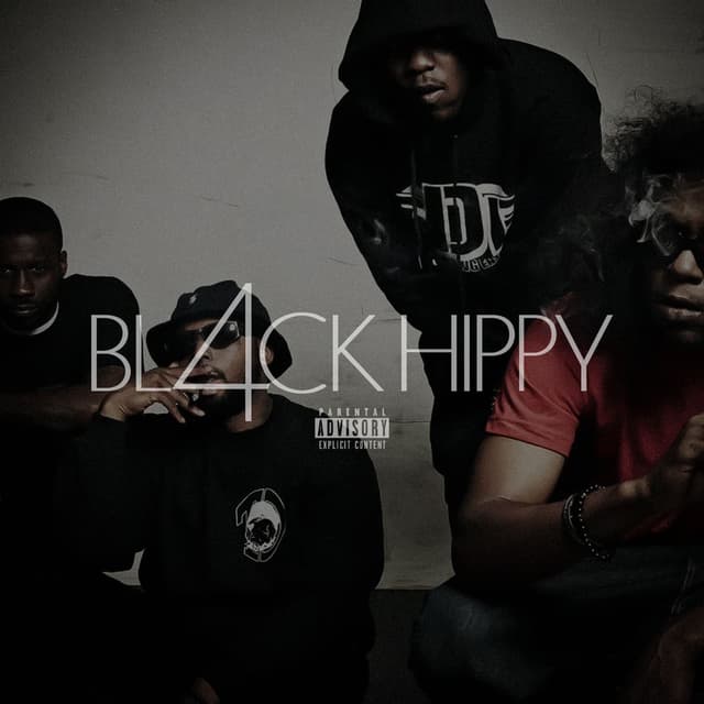 Bl4ck Hippy album cover