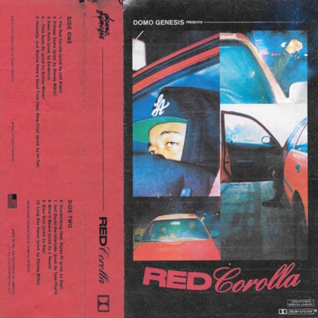 Red Corolla album cover
