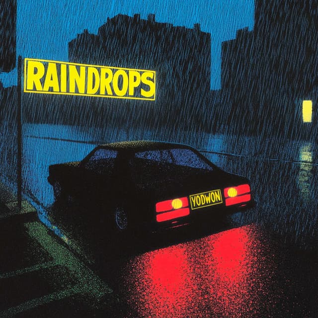 RAINDROPS cover