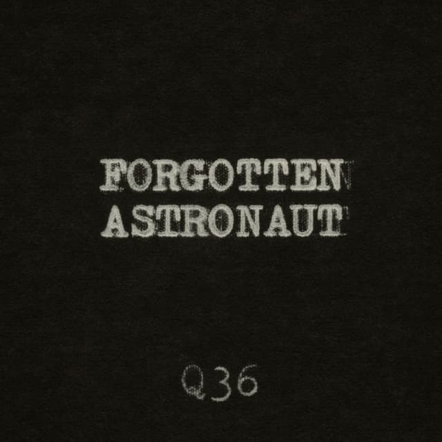 Forgotten Astronaut cover