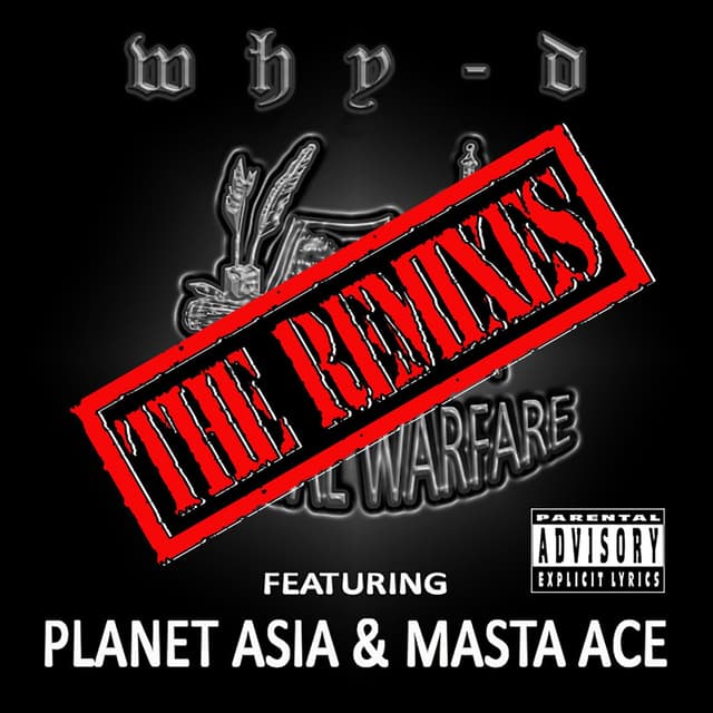 Poetical Warfare EP: The Remixes cover