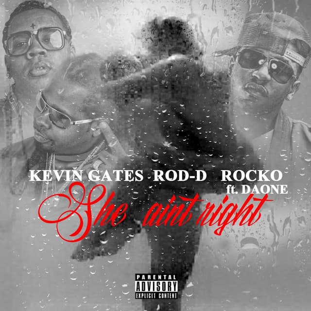 She Ain't Right Remix cover