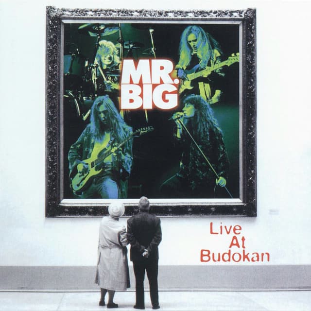 Live At Budokan cover