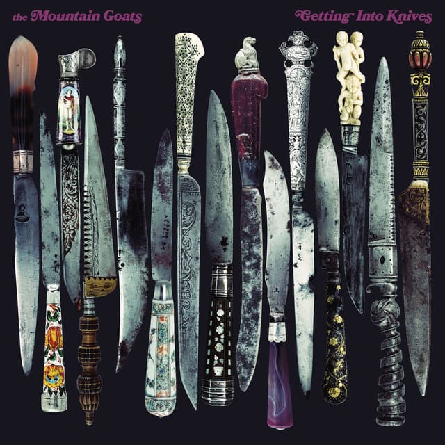 Getting Into Knives album cover