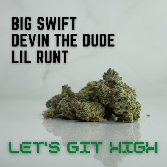 Let's Git High album cover