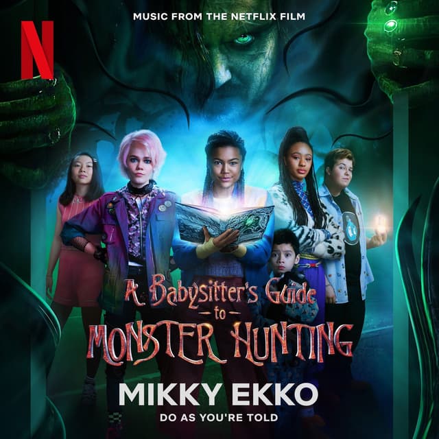 Do As You're Told (Music from the Netflix Film "A Babysitter's Guide to Monster Hunting") cover