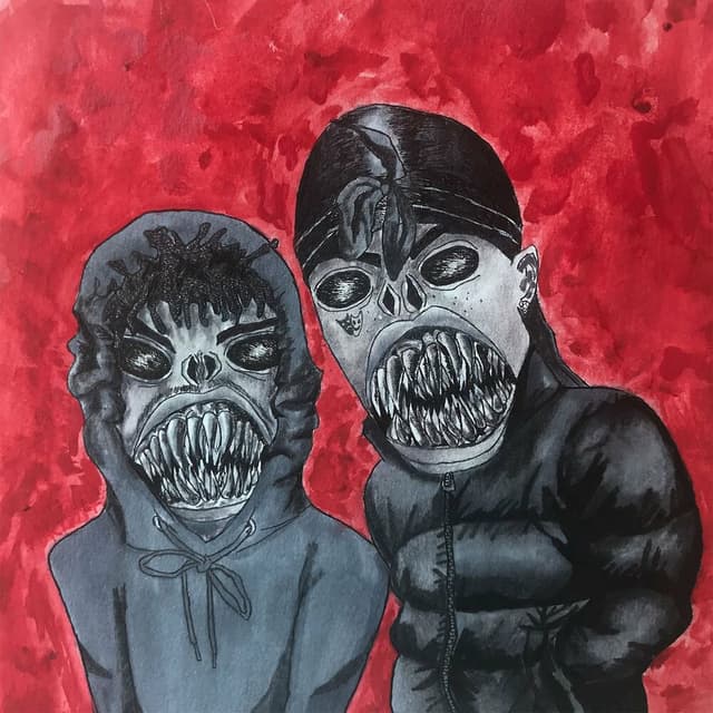 Human (feat. Night Lovell) cover