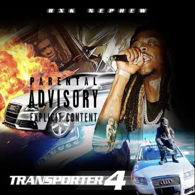 Transporter 4 cover
