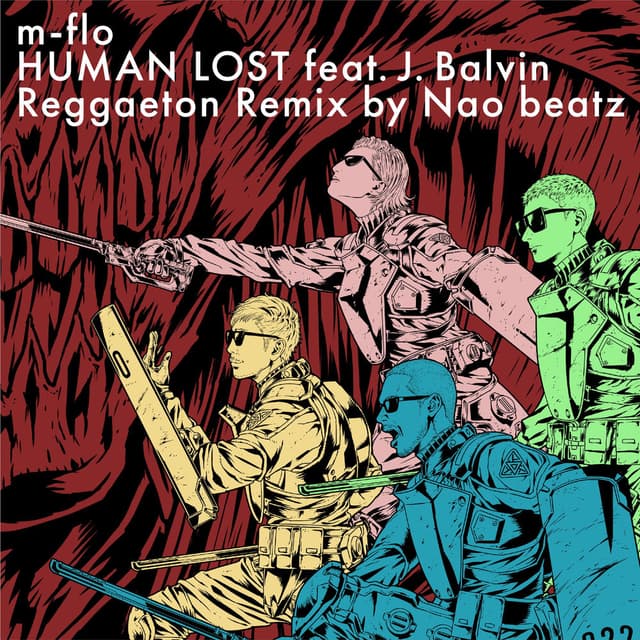 HUMAN LOST feat. J. Balvin (Reggaeton Remix by Nao beatz) cover