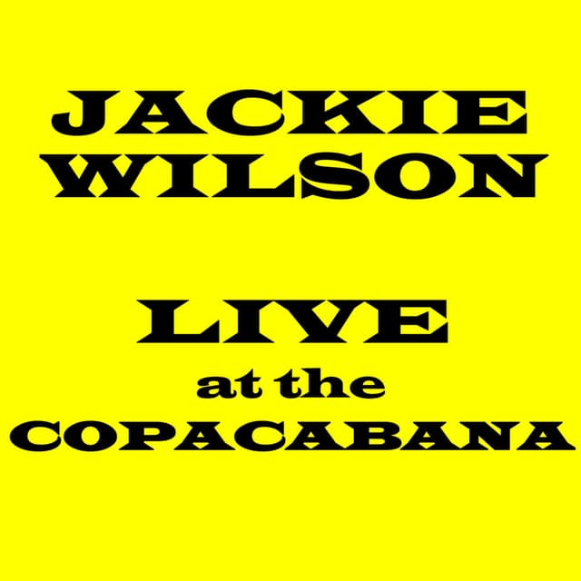 Live At the Copacabana cover