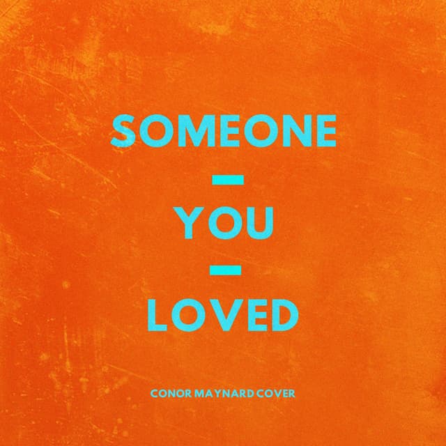 Someone You Loved album cover
