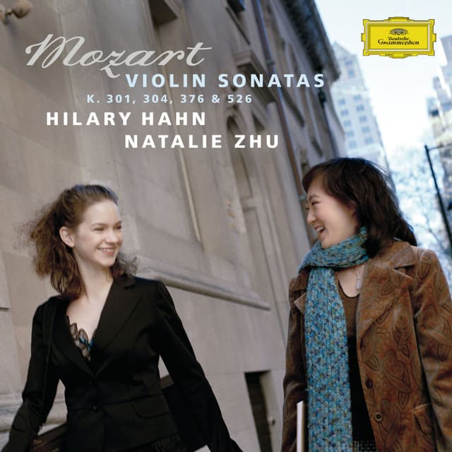 Mozart: Violin Sonatas K.301, 304, 376 & 526 cover
