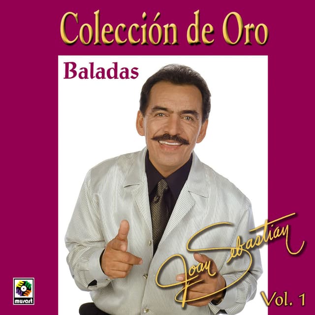 Colección de Oro, Vol. 1: Baladas cover