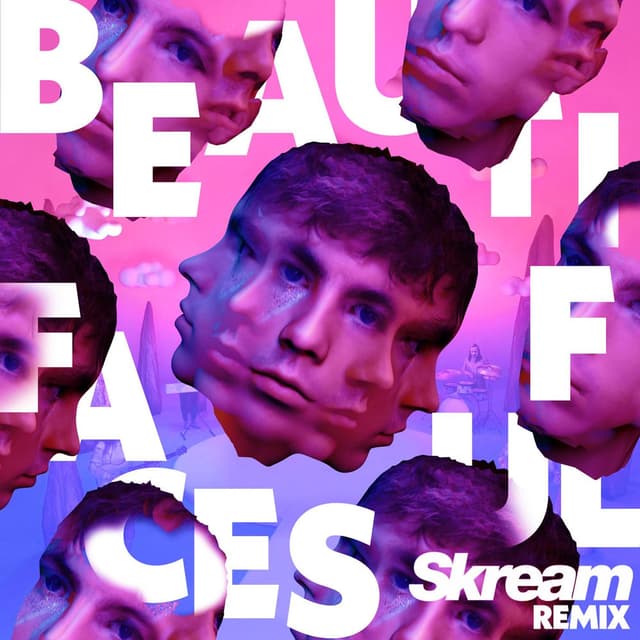 Beautiful Faces (Skream Remix) cover