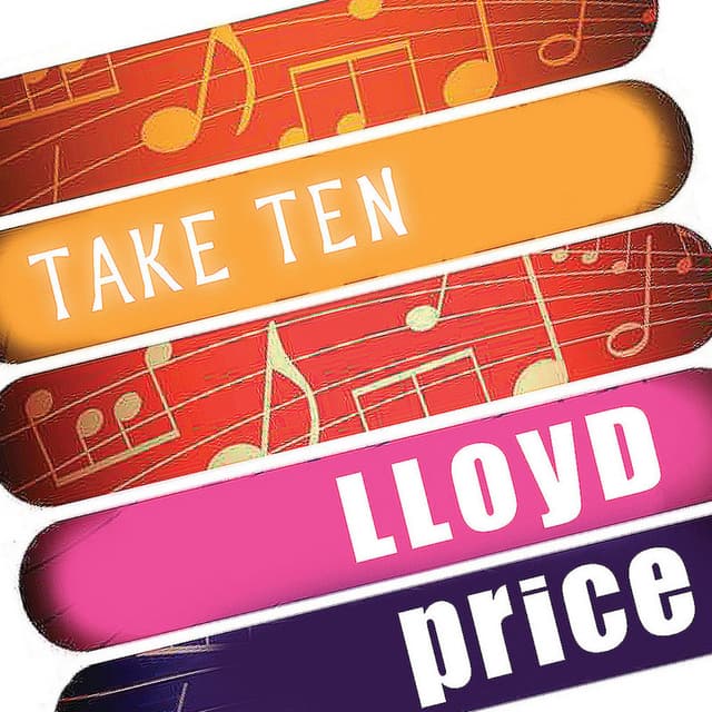 Lloyd Price: Take Ten cover