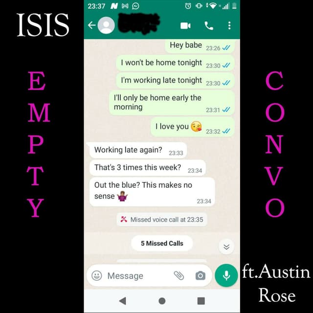 Empty Conversation (feat. Austin Rose) cover
