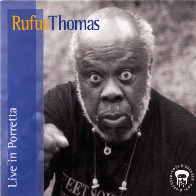 Rufus Thomas Live In Porretta cover