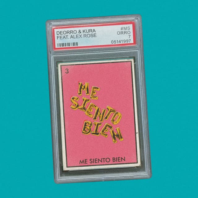 Me Siento Bien (feat. Alex Rose) cover
