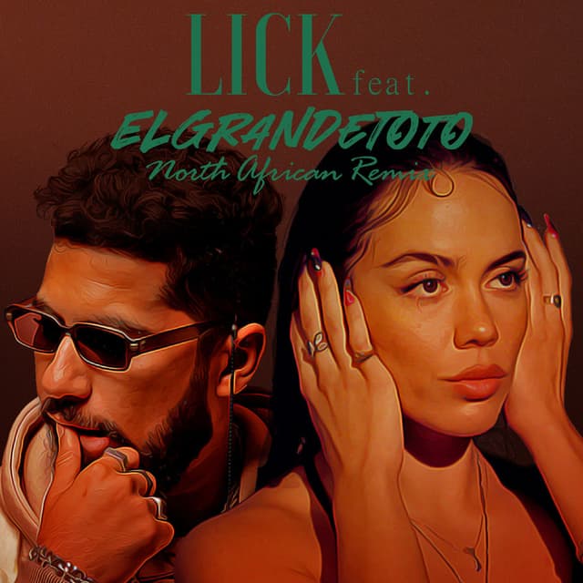 Lick (North African Remix) cover