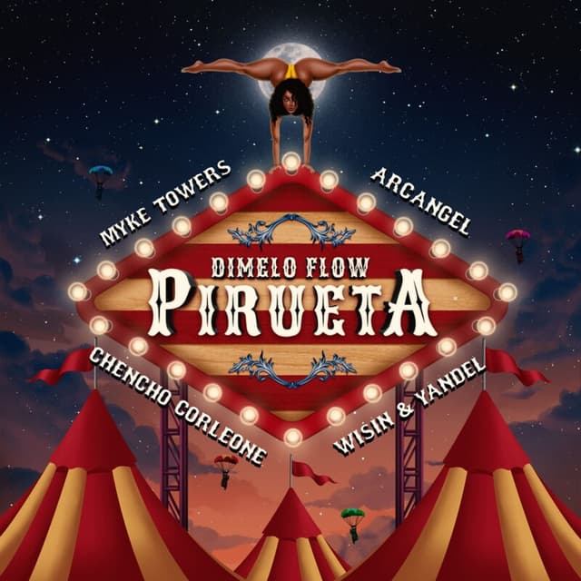 Pirueta cover