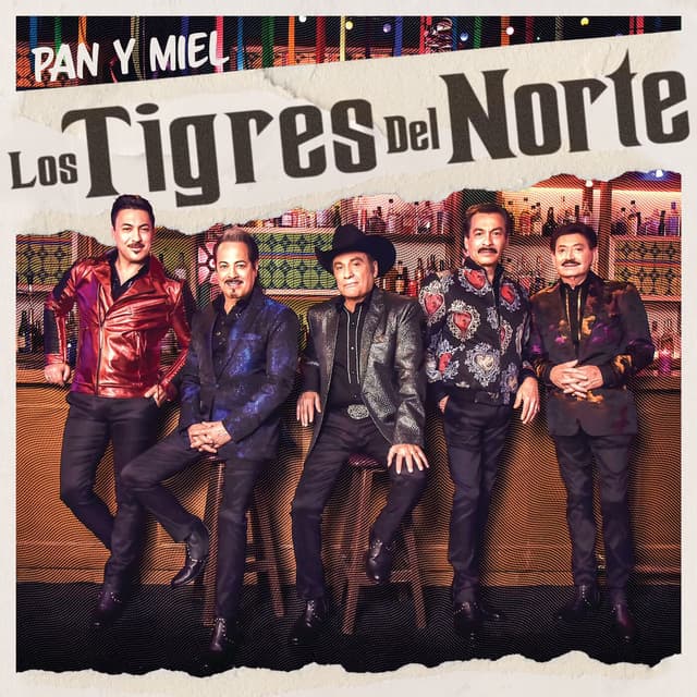 Pan Y Miel cover